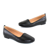 Pantofi Dama Din Piele Naturala,Niko,Negru